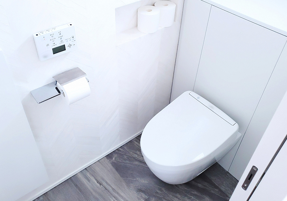 トイレや浴室、洗面台などの水回りクリーニングもお任せください